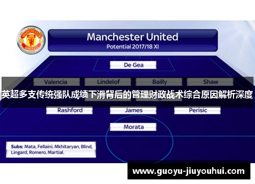 英超多支传统强队成绩下滑背后的管理财政战术综合原因解析深度